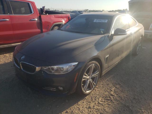 Photo 2 from auction – 2017 BMW 430I with VIN WBA4R7C37HK896509