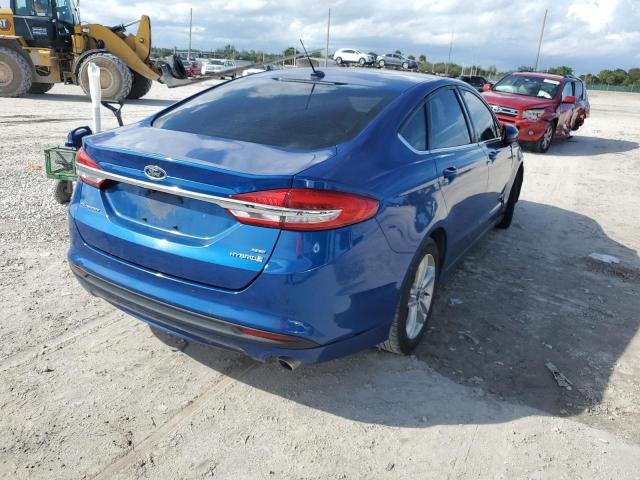 Photo 4 from auction – 2018 FORD FUSION SE with VIN 3FA6P0LU5JR261085