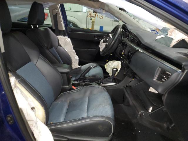 Photo 5 from auction – 2015 TOYOTA COROLLA with VIN 5YFBURHEXFP237594