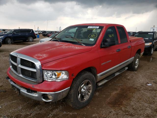 Photo 2 from auction – 2004 DODGE RAM 2500 S with VIN 3D7KA28C64G272351
