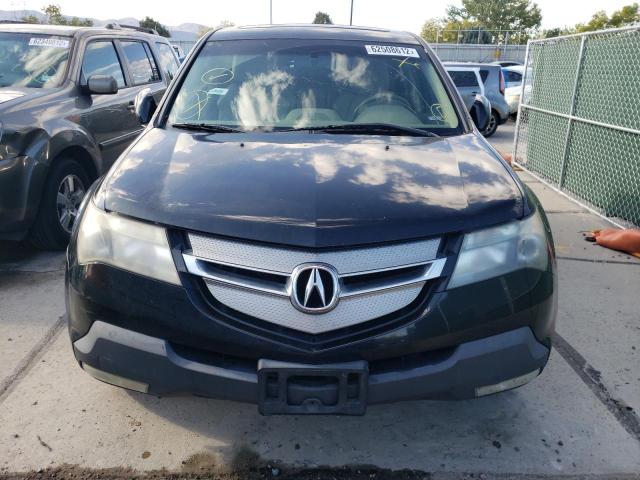 Photo 5 from auction – 2008 ACURA MDX TECHNO with VIN 2HNYD28678H549773
