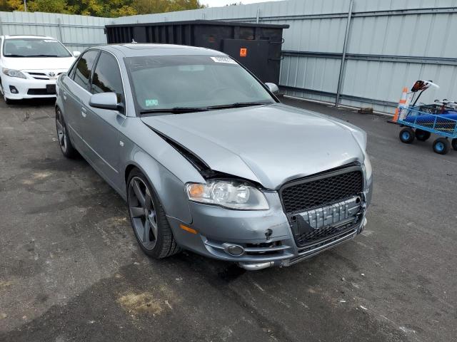 AUDI A4 2.0T QU 2007 with VIN WAUDF78E27A143834 - Photo from auction
