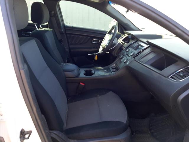 Photo 5 from auction – 2013 FORD TAURUS POL with VIN 1FAHP2M87DG128555
