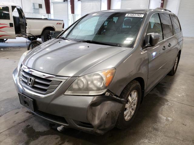 Photo 2 from auction – 2009 HONDA ODYSSEY EX with VIN 5FNRL38439B012262