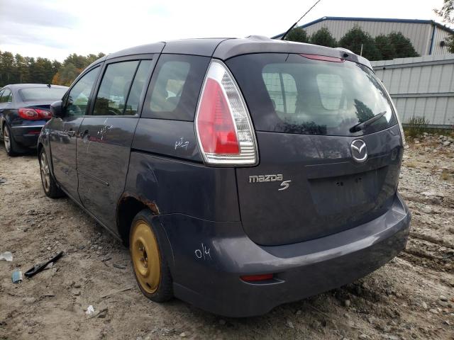 Photo 3 from auction – 2008 MAZDA 5 with VIN JM1CR29L980317203