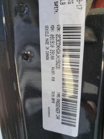 Photo 10 from auction – 2018 DODGE CHARGER SX with VIN 2C3CDXHG0JH156231