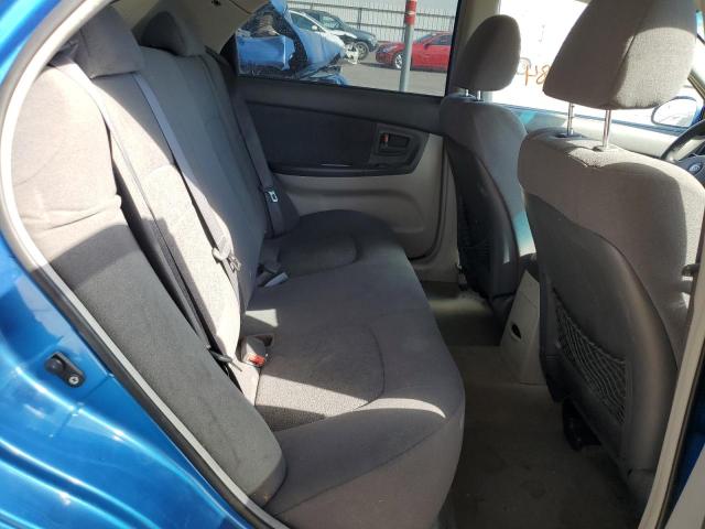 Photo 6 from auction – 2006 KIA SPECTRA LX with VIN KNAFE121865253194