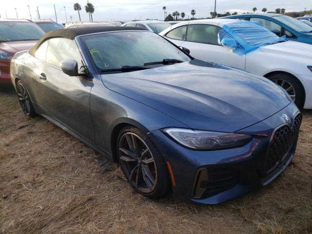 BMW M440I 2022 with VIN WBA53AT09NCH97806 - Photo from auction