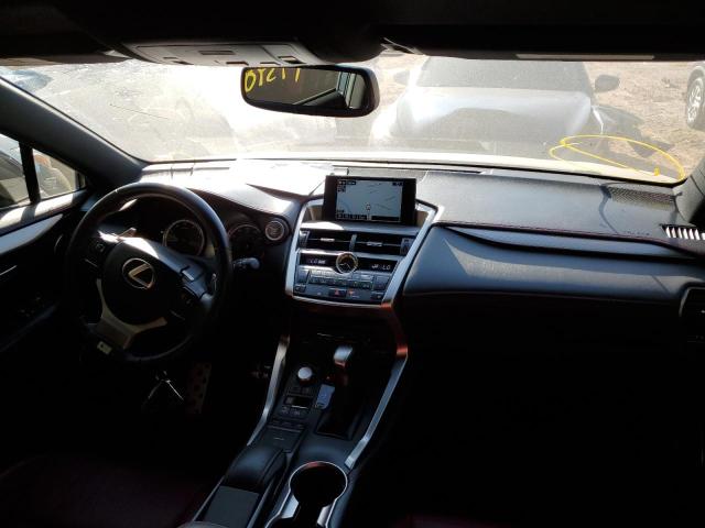 Photo 9 from auction – 2015 LEXUS NX 200T with VIN JTJBARBZ0F2025478