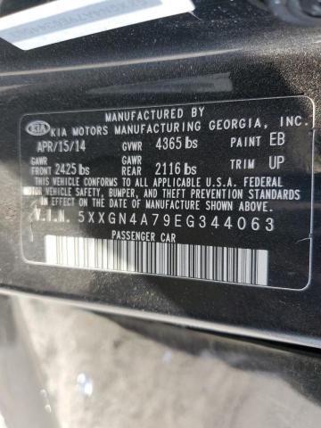 Photo 10 from auction – 2014 KIA OPTIMA EX with VIN 5XXGN4A79EG344063