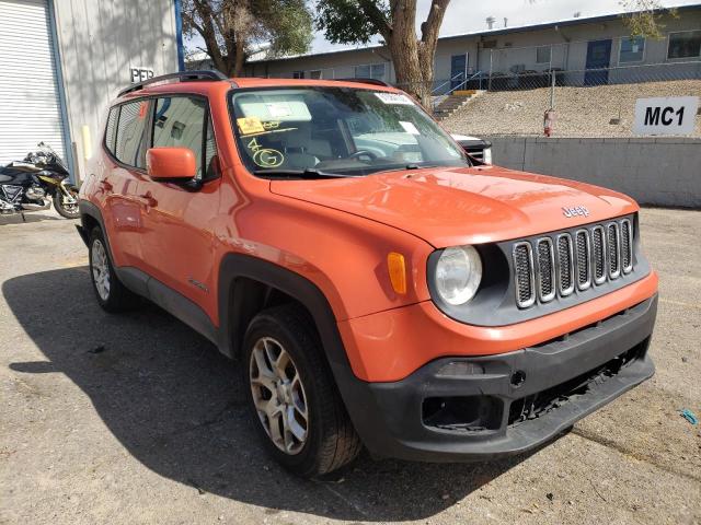 Photo 1 from auction – 2015 JEEP RENEGADE L with VIN ZACCJBBT6FPB38447