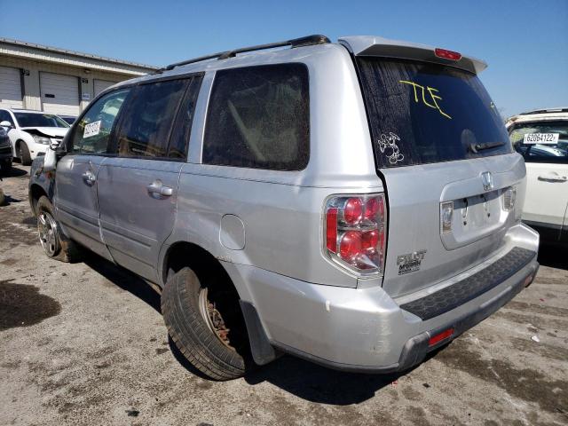 Photo 3 from auction – 2006 HONDA PILOT EX with VIN 2HKYF18576H545406