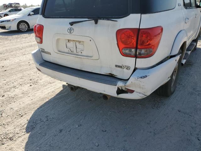 Photo 9 from auction – 2006 TOYOTA SEQUOIA SR with VIN 5TDZT34A56S264727