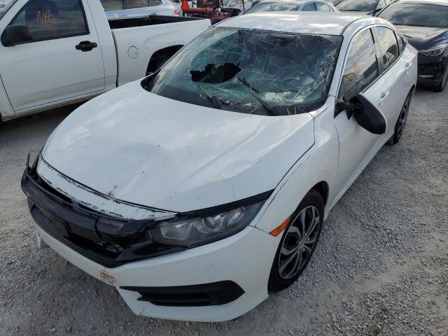 Photo 2 from auction – 2016 HONDA CIVIC LX with VIN 19XFC2F52GE092343