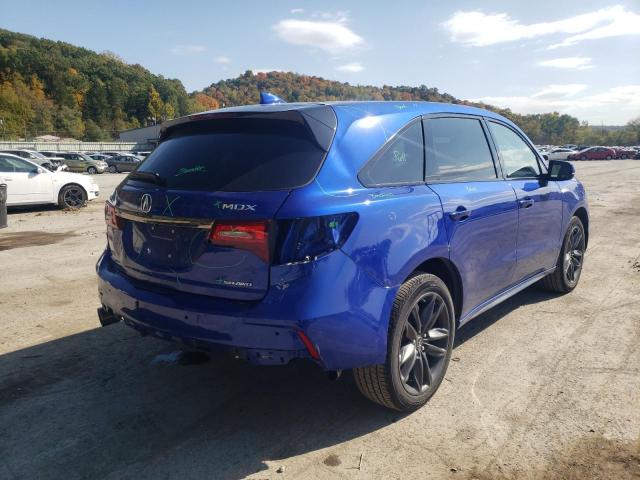 Photo 4 from auction – 2020 ACURA MDX A-SPEC with VIN 5J8YD4H00LL025889