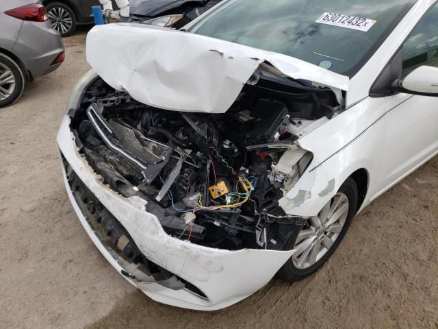 Photo 9 from auction – 2014 KIA FORTE EX with VIN KNAFX6A8XE5222839