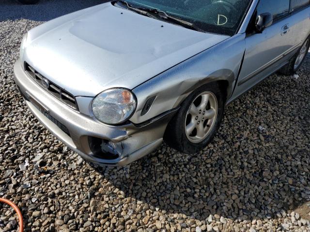 Photo 9 from auction – 2002 SUBARU IMPREZA OU with VIN JF1GG68502H813832