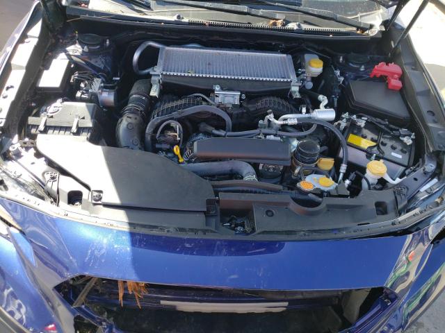 Photo 7 from auction – 2022 SUBARU WRX with VIN JF1VBAA62N9014113