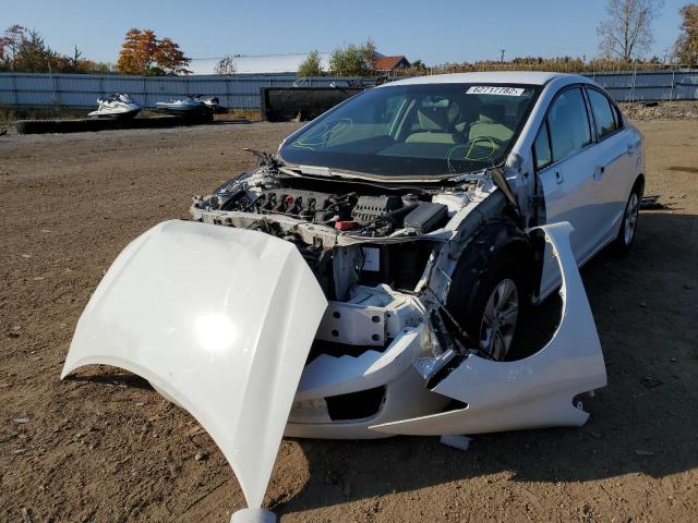 Photo 2 from auction – 2013 HONDA CIVIC LX with VIN 19XFB2F54DE092763