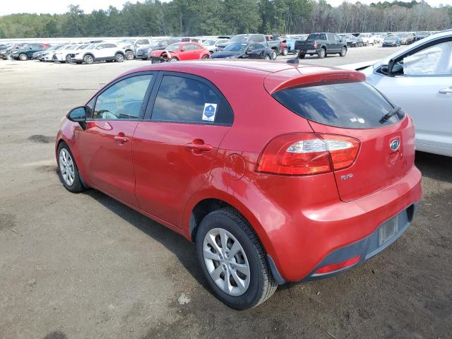 Photo 3 from auction – 2012 KIA RIO LX with VIN KNADM5A34C6082809