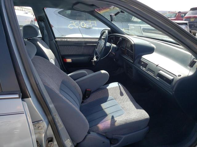 Photo 5 from auction – 1991 MERCURY SABLE GS with VIN 1MECM5045MG647619