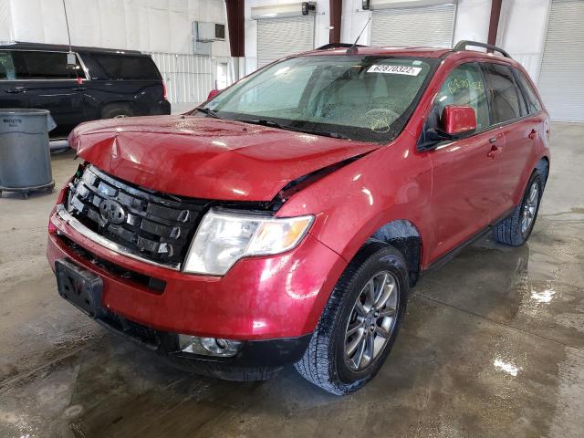 Photo 2 from auction – 2008 FORD EDGE SEL with VIN 2FMDK48C88BB30955