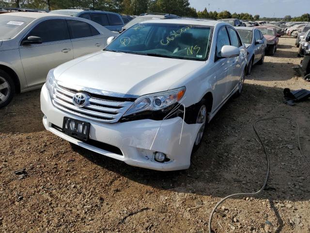 Photo 2 from auction – 2012 TOYOTA AVALON BAS with VIN 4T1BK3DB0CU449784