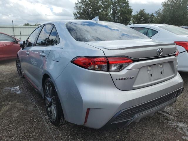 Photo 3 from auction – 2021 TOYOTA COROLLA SE with VIN 5YFS4MCE6MP082114