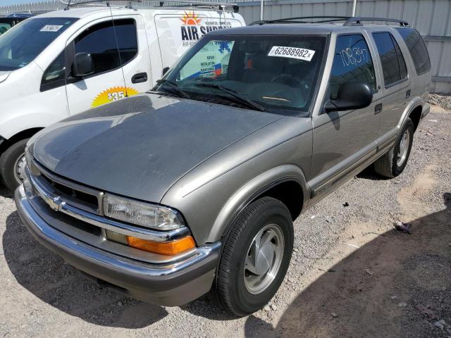 Photo 2 from auction – 1998 CHEVROLET BLAZER with VIN 1GNDT13WXW2223133