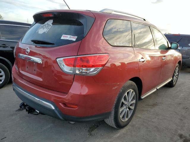 Photo 4 from auction – 2016 NISSAN PATHFINDER with VIN 5N1AR2MN0GC653184