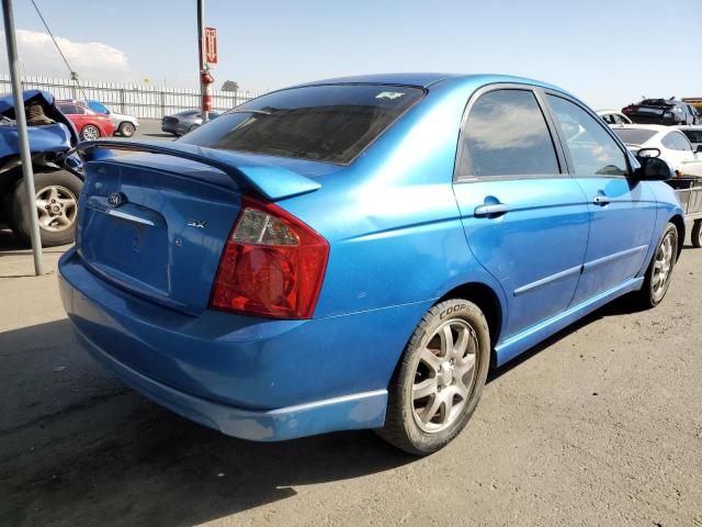 Photo 4 from auction – 2006 KIA SPECTRA LX with VIN KNAFE121865253194
