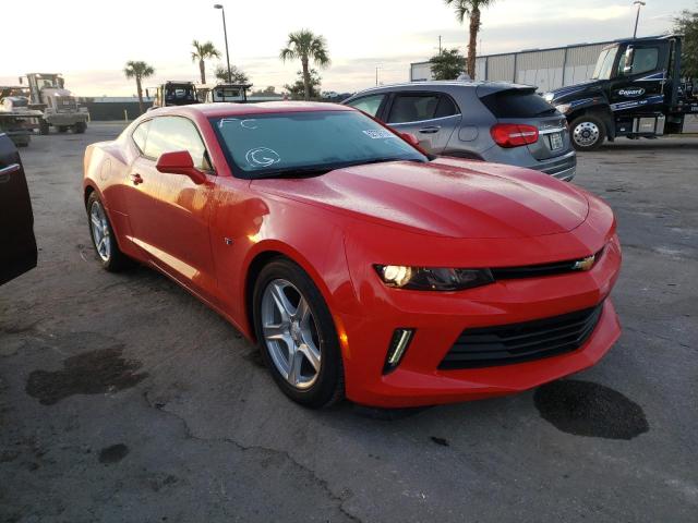 Photo 1 from auction – 2018 CHEVROLET CAMARO LT with VIN 1G1FB1RX2J0191814