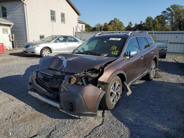 Photo 2 from auction – 2020 SUBARU OUTBACK TO with VIN 4S4BTAPC9L3214568