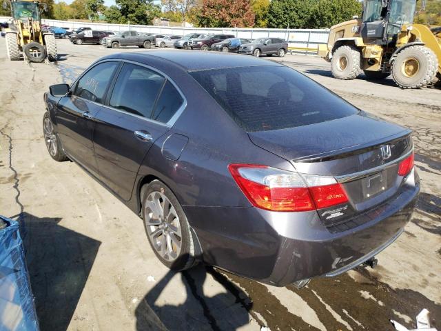 Photo 3 from auction – 2015 HONDA ACCORD SPO with VIN 1HGCR2F55FA018077