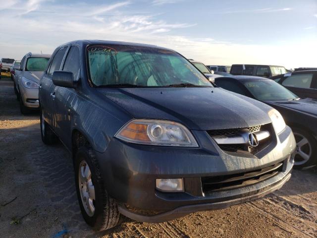 ACURA MDX 2006 with VIN 2HNYD18276H545842 - Photo from auction