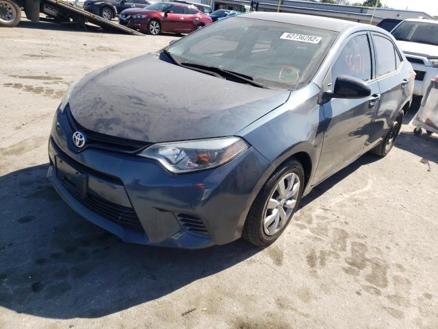 Photo 2 from auction – 2015 TOYOTA COROLLA L with VIN 2T1BURHE0FC372485