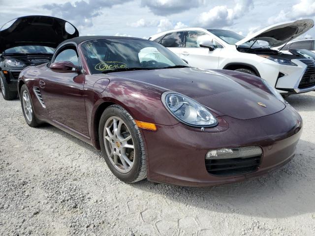 PORSCHE BOXSTER 2006 with VIN WP0CA29836U712423 - Photo from auction