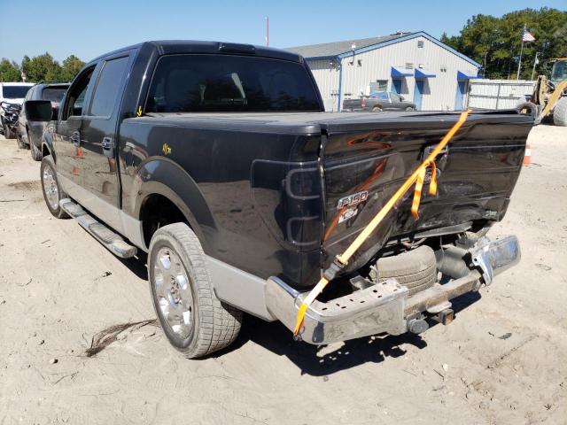 Photo 3 from auction – 2010 FORD F150 SUPER with VIN 1FTFW1CV0AFA93316