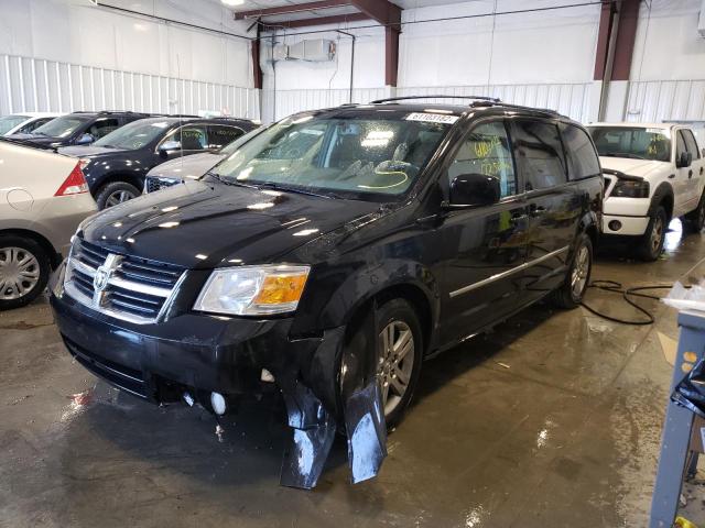 Photo 2 from auction – 2010 DODGE GRAND CARA with VIN 2D4RN6DX7AR455246