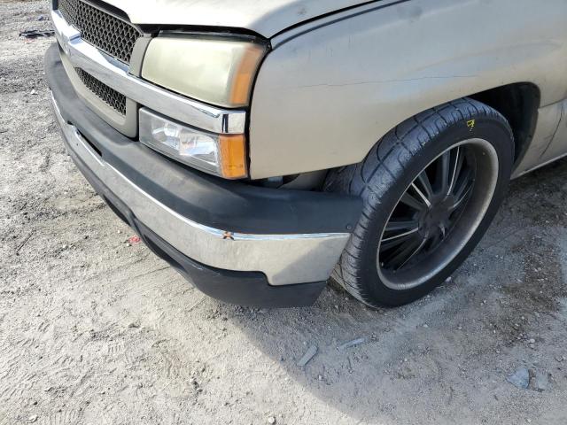Photo 9 from auction – 2004 CHEVROLET SILVERADO with VIN 2GCEC19T441250738