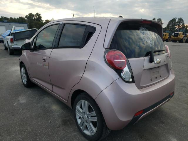 Photo 3 from auction – 2013 CHEVROLET SPARK 1LT with VIN KL8CD6S93DC590661