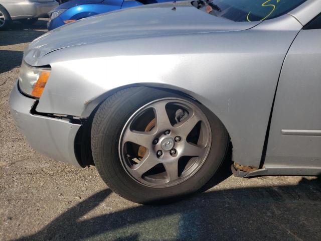 Photo 9 from auction – 2006 HYUNDAI SONATA GLS with VIN 5NPEU46F26H088932