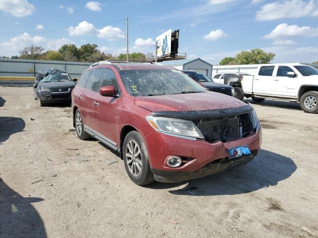 NISSAN PATHFINDER 2013 with VIN 5N1AR2MM9DC668320 - Photo from auction