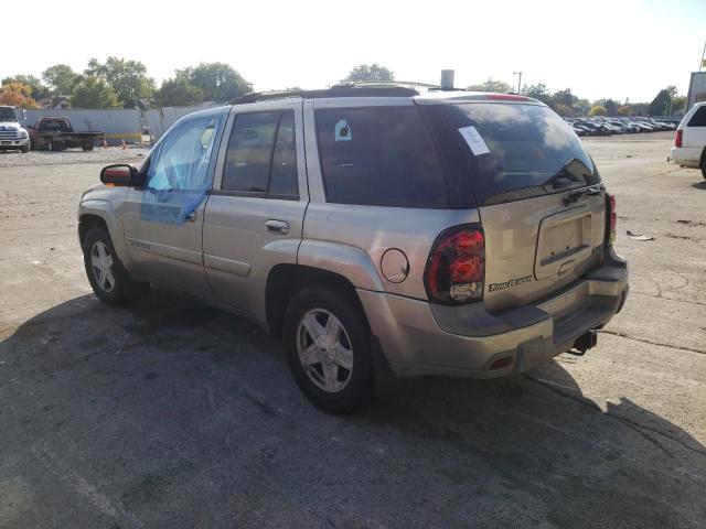Photo 3 from auction – 2002 CHEVROLET TRAILBLAZE with VIN 1GNDT13S822491217