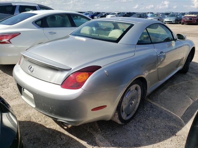 Photo 4 from auction – 2002 LEXUS SC 430 with VIN JTHFN48Y520008366