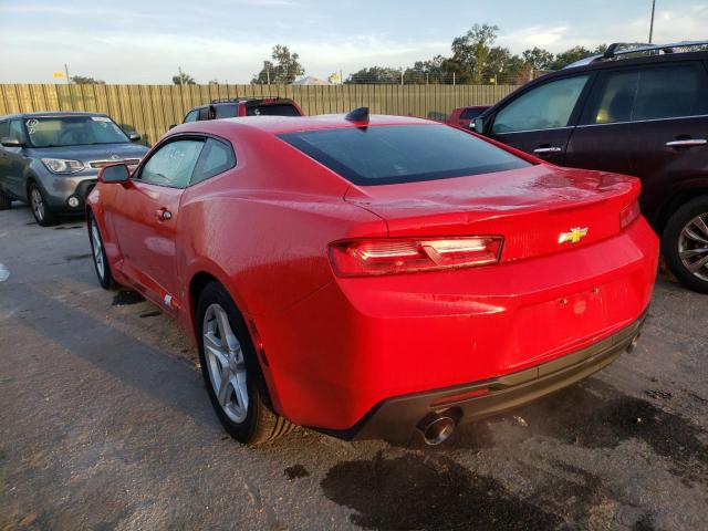 Photo 3 from auction – 2018 CHEVROLET CAMARO LT with VIN 1G1FB1RX2J0191814