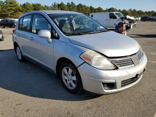 NISSAN VERSA S 2008 with VIN 3N1BC13E08L390645 - Photo from auction