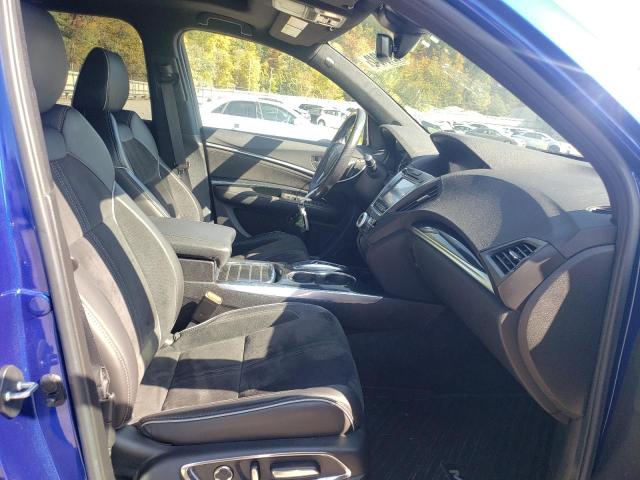 Photo 5 from auction – 2020 ACURA MDX A-SPEC with VIN 5J8YD4H00LL025889