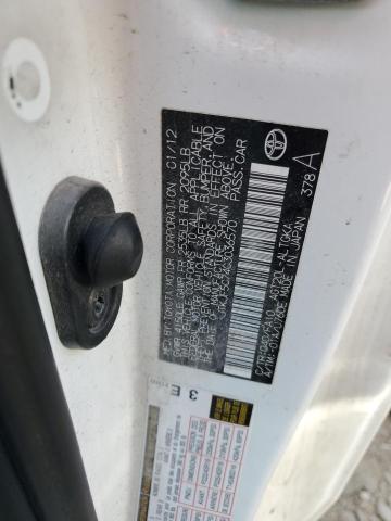 Photo 10 from auction – 2012 TOYOTA SCION TC with VIN JTKJF5C74C3036570