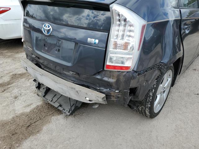 Photo 9 from auction – 2010 TOYOTA PRIUS with VIN JTDKN3DU6A1277594